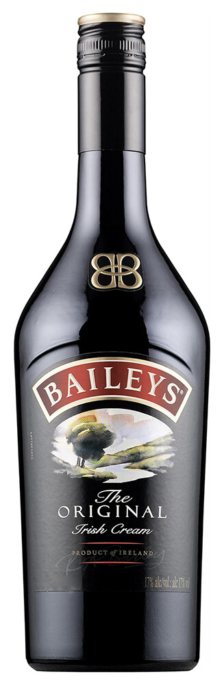 Baileys Irish Cream 17% 1 l (holá láhev)