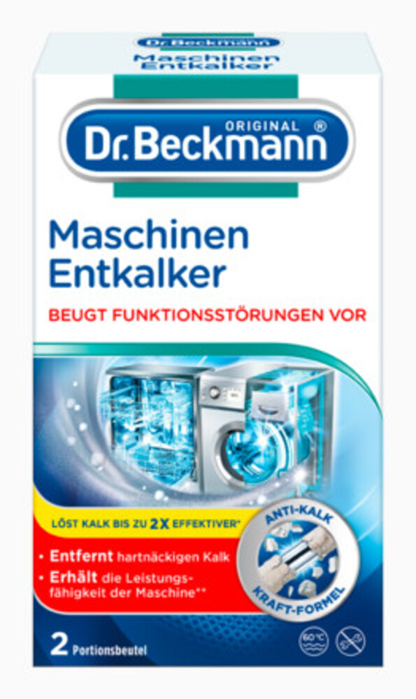 Dr.Beckmann Maschinen Entkalker 100 g
