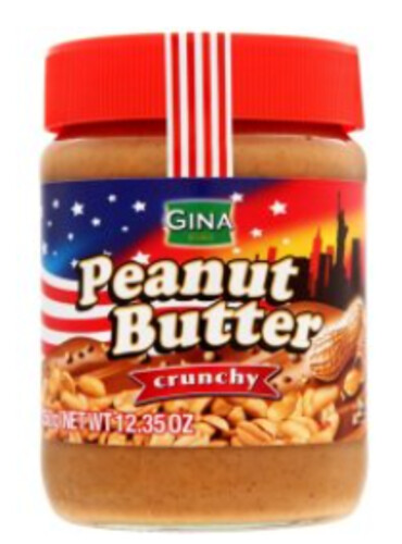 Erdnussbutter knusprig 350 g