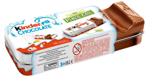 Ferrero Kinder Chocolate Pencil Case 200 g