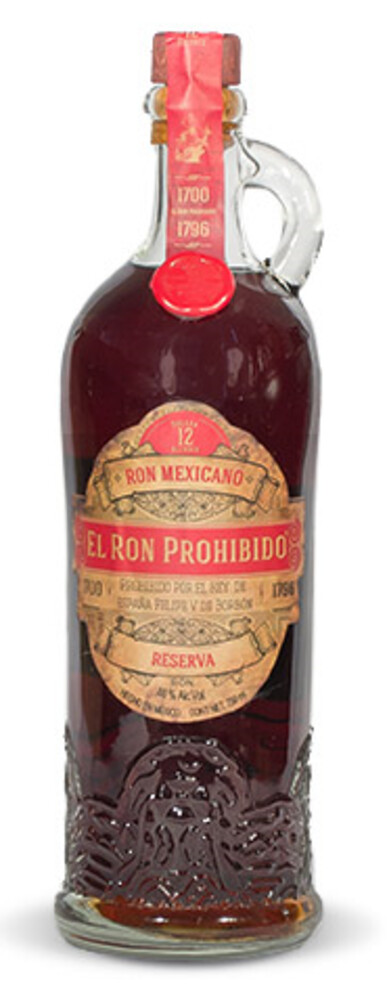 El Ron Prohibido Solera Blended Rum 12yo 40% 0,7 l (holá láhev)