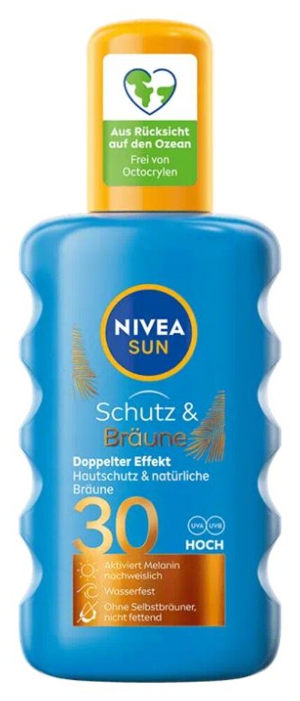 Nivea Sun Schutz & Bräune 200 ml