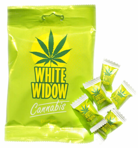 White Widow Cannabis Bonbóny z konopí 35 g