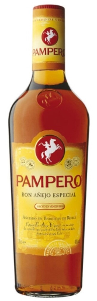 Pampero Anejo Especial 40% 1 l (holá láhev)