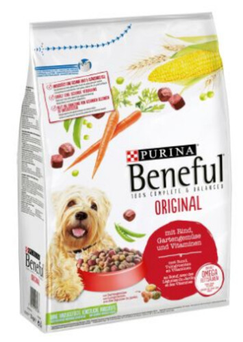 Purina Beneful Original Rind & Gemüse 1,5 kg