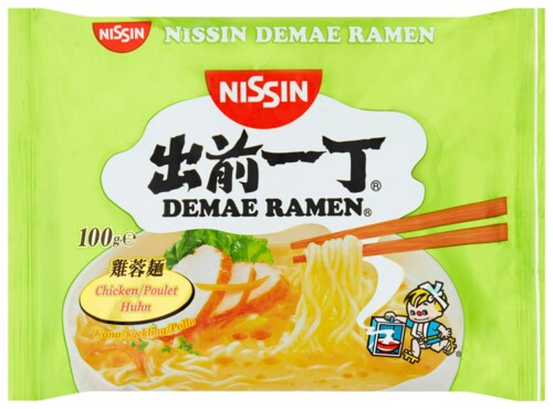 Nissin Demae Ramen Chicken 100 g
