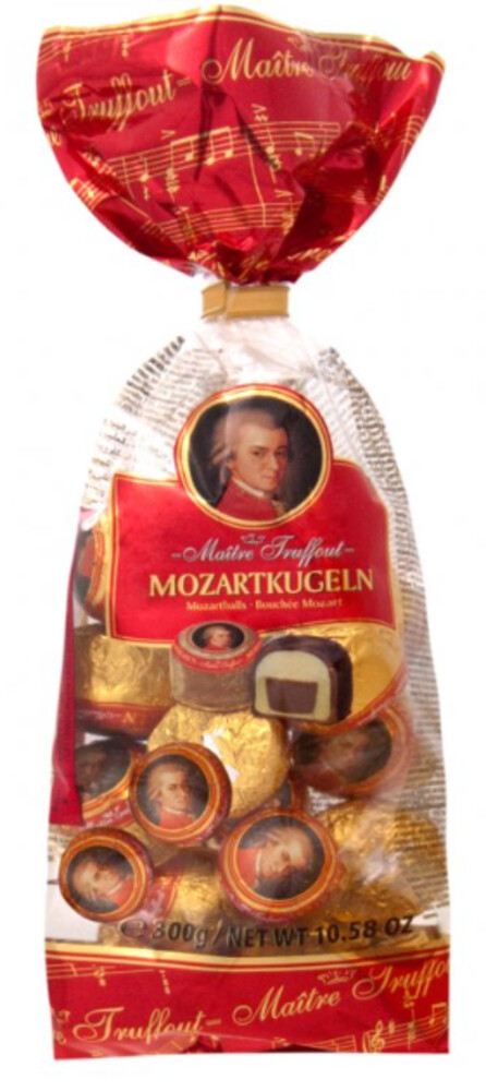 Maitre Truffout Mozartkugeln 300 g