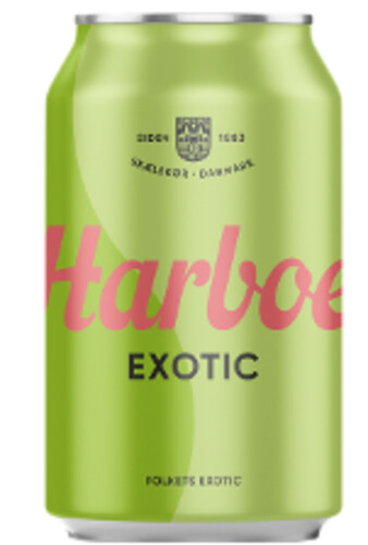 Harboe Exotic 330 ml plech