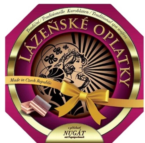 Hodonín Lázeňské oplatky nugát 180 g