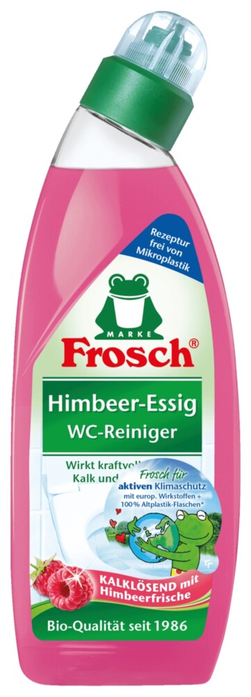 Frosch Himbeer Essig WC-Reiniger 750 ml