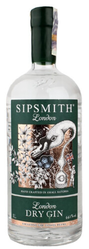 Sipsmith  44,1% 1 l (holá láhev)