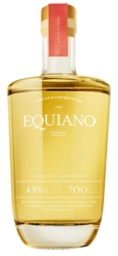 The Equiano African Caribbean rum 43% 0,7 l (holá láhev)