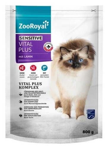 Zooroyal Sensitive Vital Plus 800 g