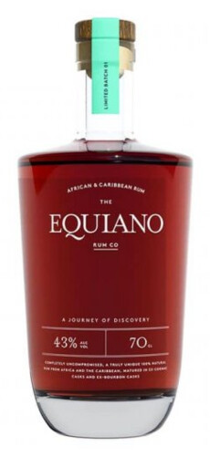 The Equiano Rum Co 43%  0,7 l (holá láhev)