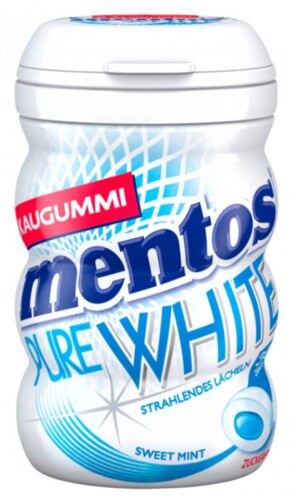 Mentos Pure White 35 ks 70 g