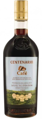 Centenario Café Licor 26,5% 0,7 l (holá láhev)