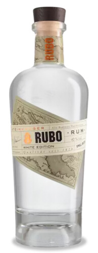 Rubo White 40% 0,7 l (holá láhev)