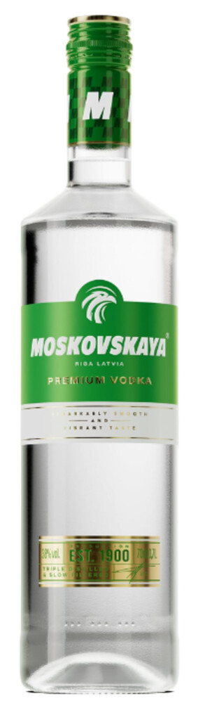 Moskovskaya 40% 1 l (holá láhev)