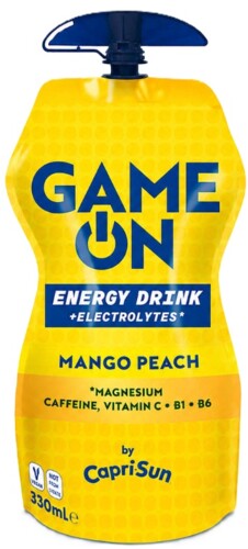 Capri Sun Game On Mango Peach 330 ml