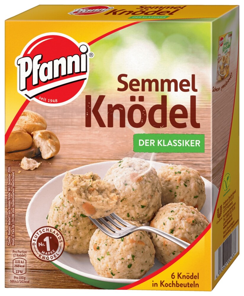 Pfanni Semmel Knödel Der Klassiker 200 g
