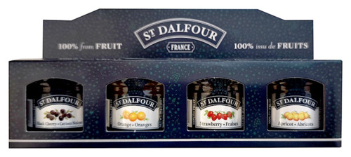 St. Dalfour 4 x 28 g Jahoda, Meruňka, Pomeranč, Třešeň
