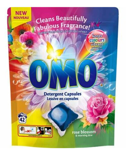 Omo Rose Blossom 42ks  840g