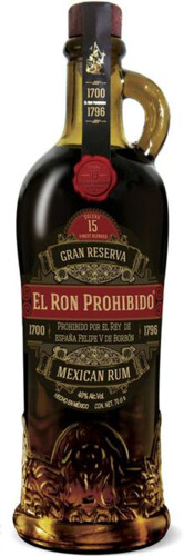 El Ron Prohibido Solera 15y 40% 0,7 l (holá láhev)