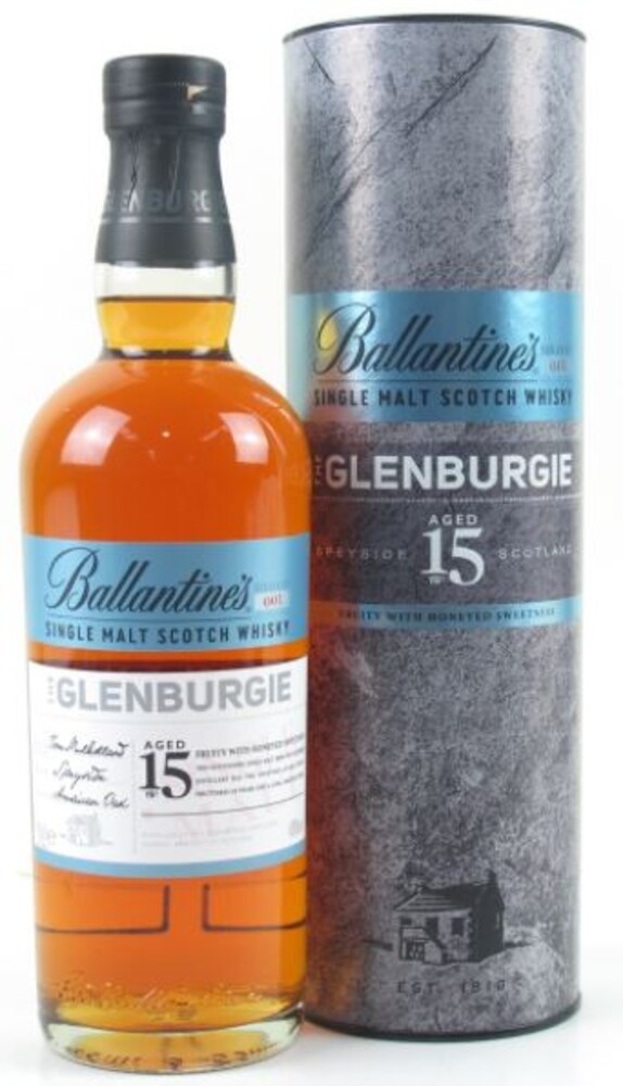 Ballantine’s Glenburgie 15y 40% 0,7 l (karton)