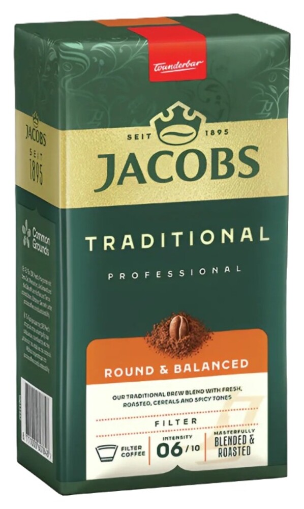 Jacobs Traditional Roud & Balanced 500 g