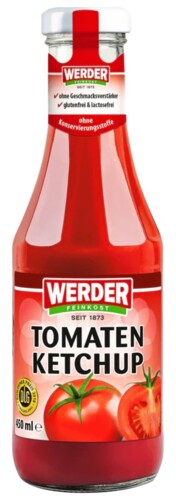 Werder Tomatenketchup 450 ml