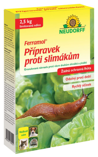Neudorff Ferramol Proti slimákům 2,5 kg