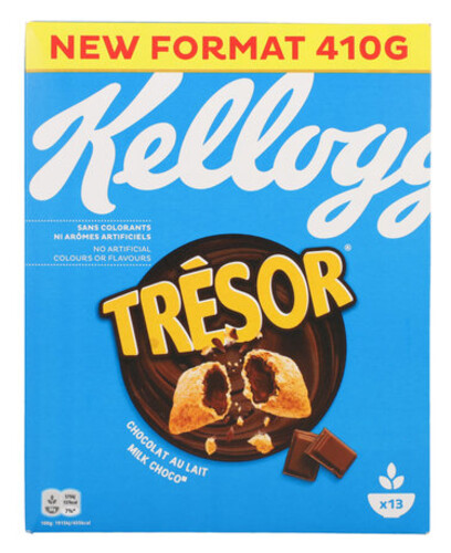 Kellogg's Tresor Milk Choco 410 g