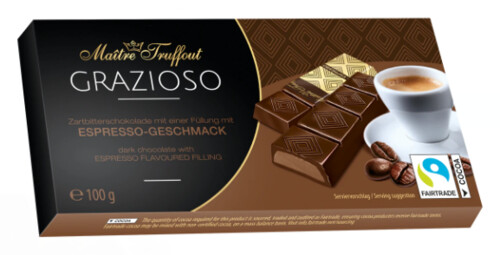 Maitre Truffout Grazioso Espresso 100 g