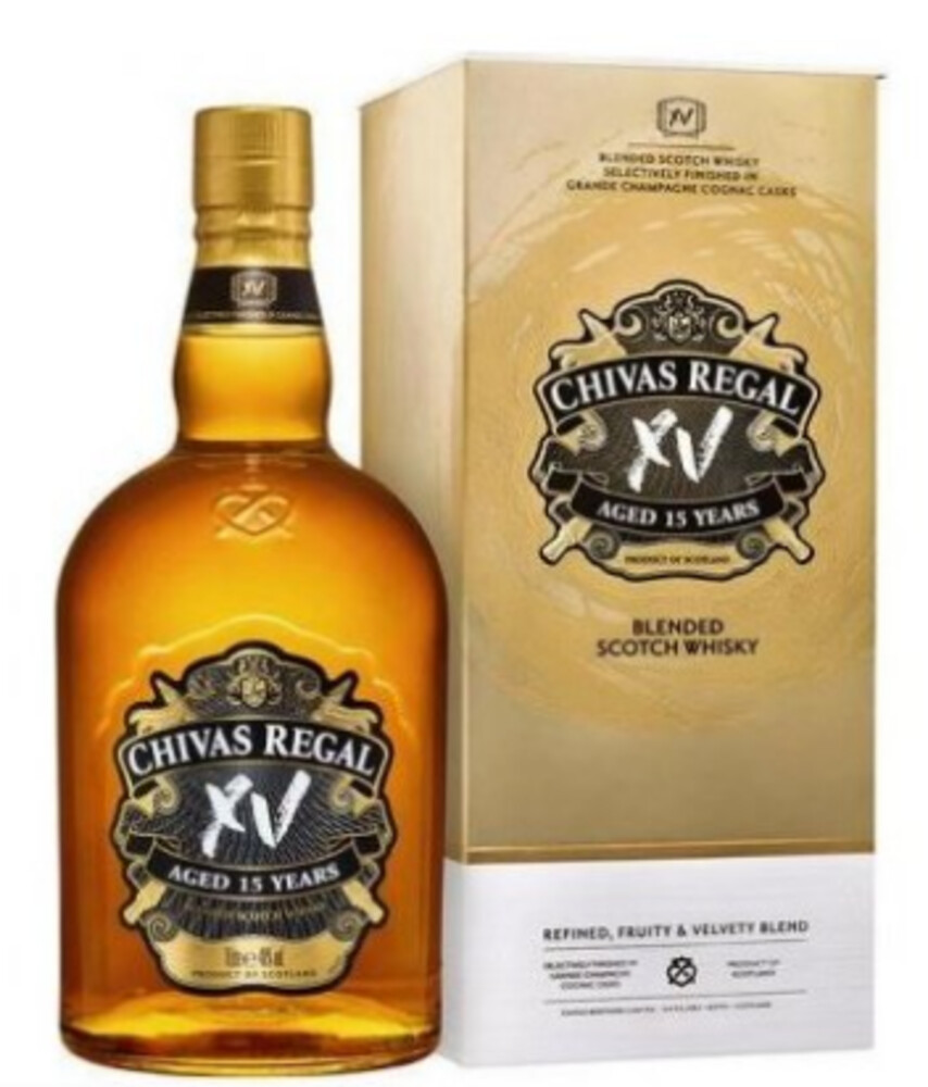 Chivas Regal XV 15y 40% 1 l (karton)