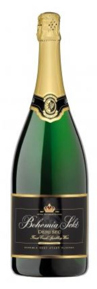 Bohemia Sekt Demi Sec 11% 1,5 l (holá láhev)