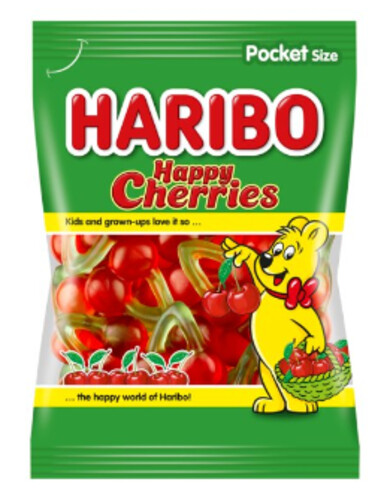 Haribo Happy Cherries 175 g