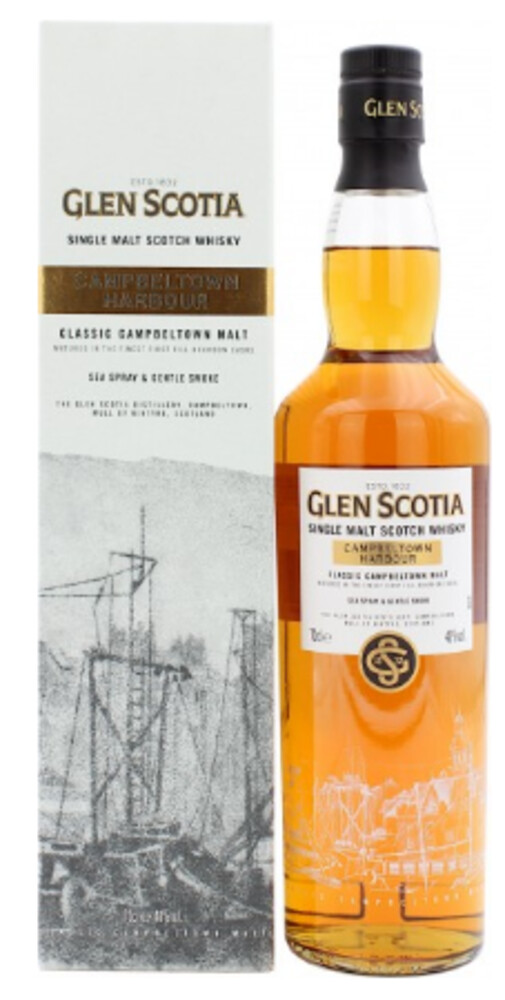 Glen Scotia Campbeltown Harbour 40% 0,7 l (karton)