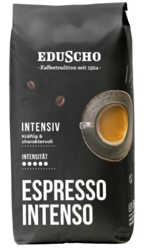 Eduscho Intensiv Espresso zrnková káva 1 kg