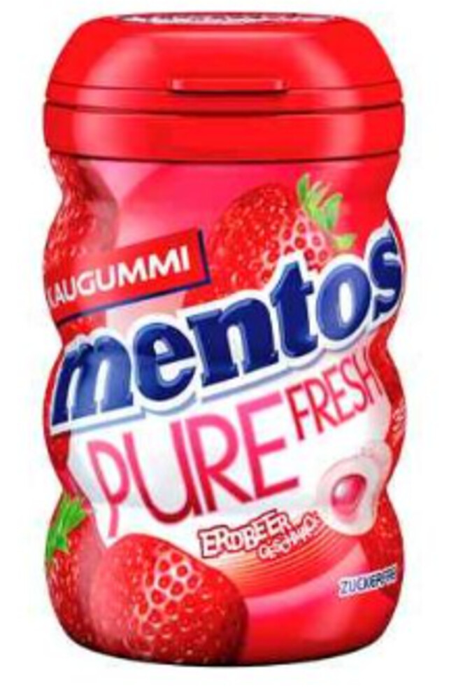Mentos Pure Fresh Erdbeer 35 ks 70 g