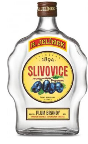 Slivovice bílá 3Y 45% 0,7 l (holá láhev)