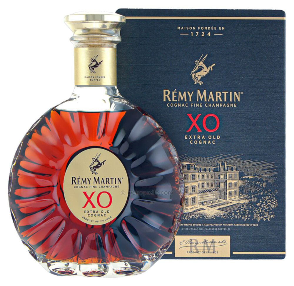 Remy Martin XO 40% 1 l (karton)