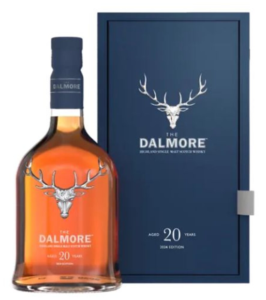Dalmore 20Y Edition 2024 43,6% 0,7 l (kazeta)
