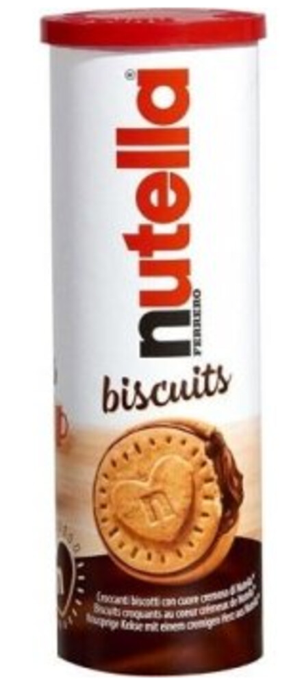 Ferrero Nutella Biscuits 12 ks 166 g