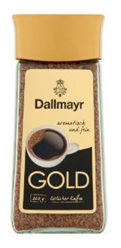 Dallmayr Gold instantní káva 200 g