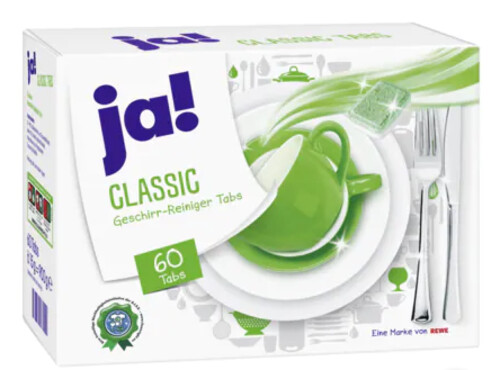 Ja! Classic Geschirr 60 ks  780 g 