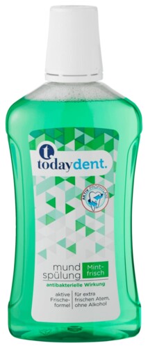 Today Dent Mundspülung Mintfrisch 500 ml