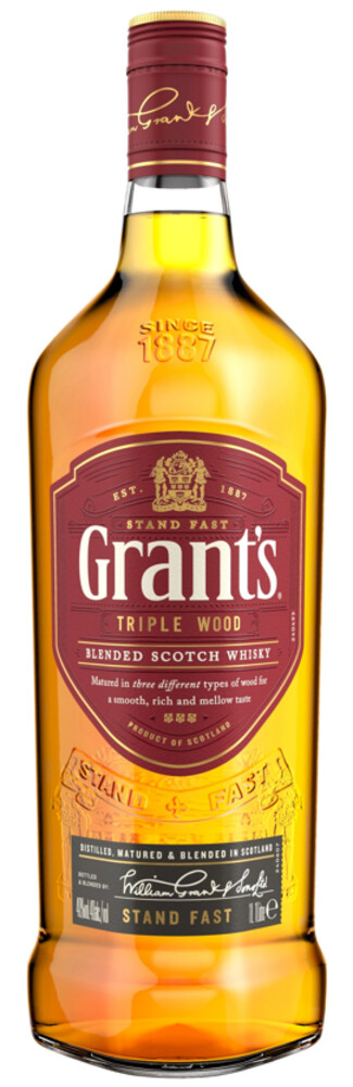 Grants Family Reserve 40% 1 l (holá láhev)