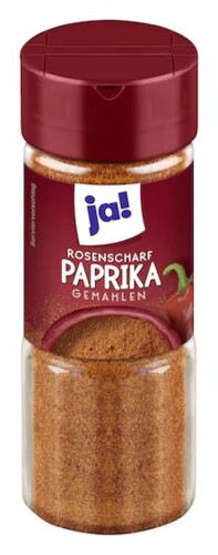 Ja! Paparika Rosenscharf 50 g