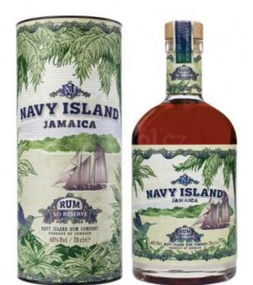 Navy Island X.O. Reserve 40% 0,7 l (tuba)