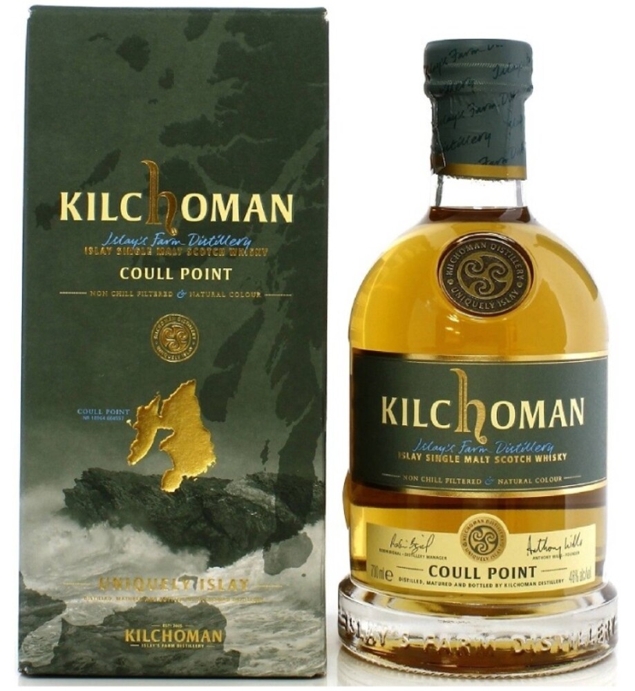 Kilchoman Coull Point 46% 0,7 l (karton)